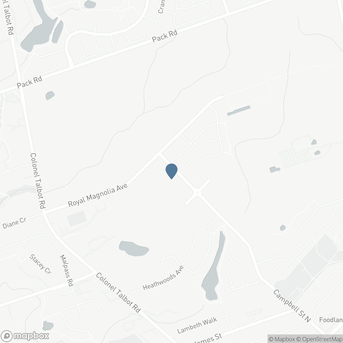 3829 CAMPBELL STREET N, London, Ontario N6P 0J7